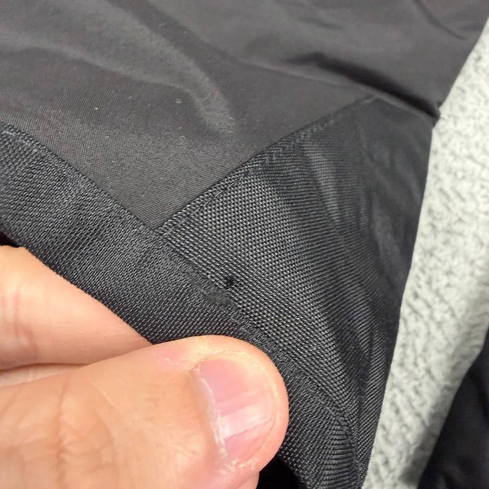 North Face Snow Pants Boys XL 14/16 Black Freedom Insulated E-Z Grow